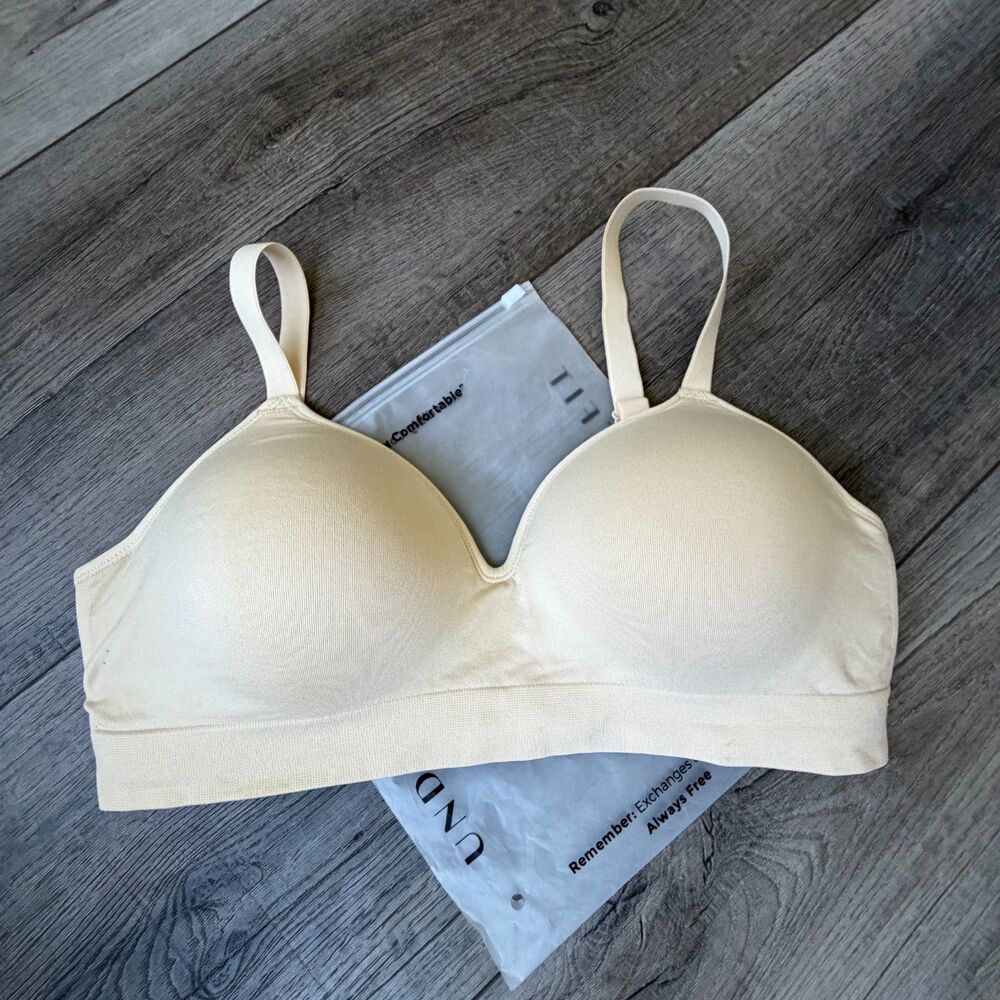 New Underoutfit Nude Beige Bra Medium Style 467